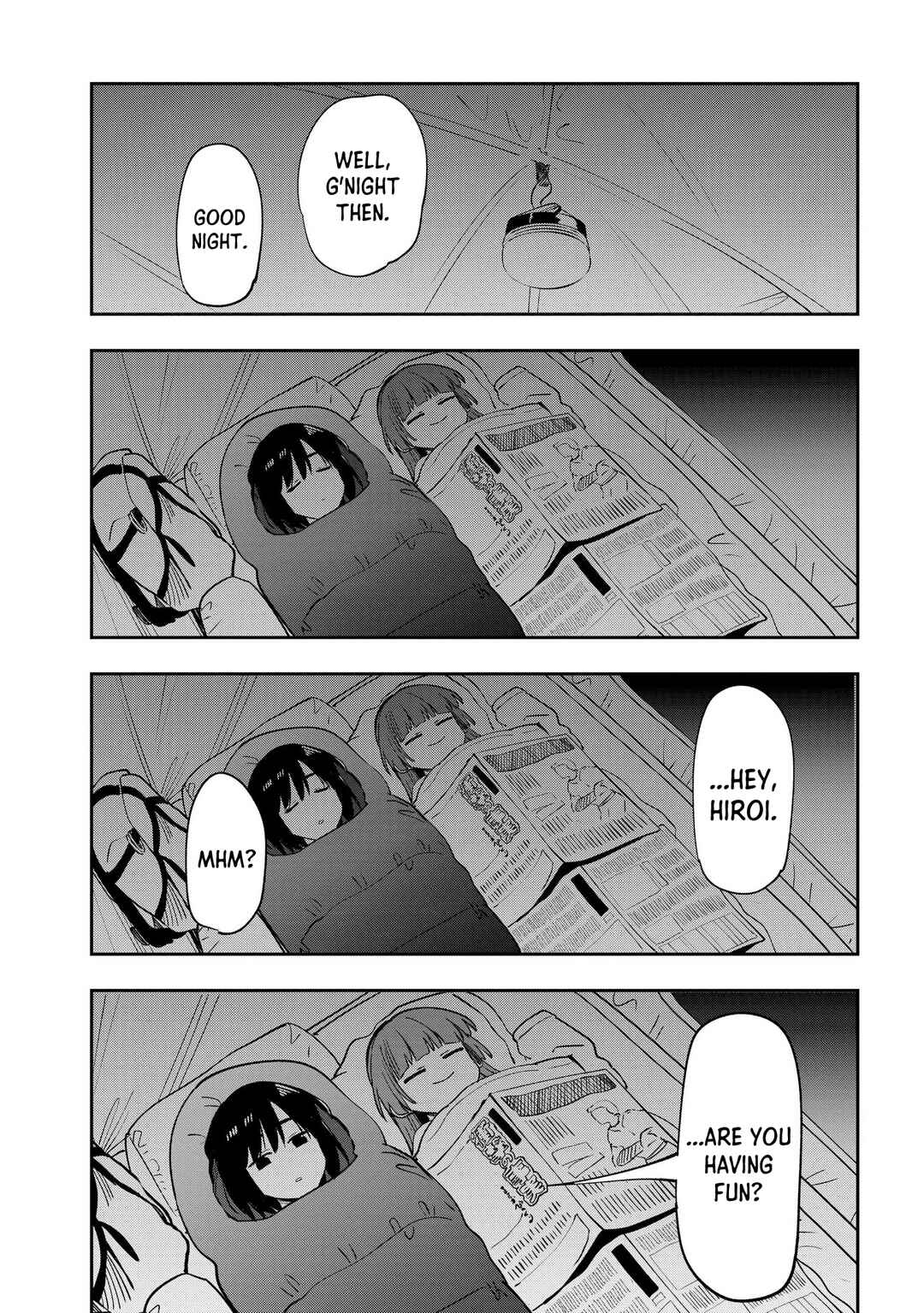 Page 19 Chapter 22 Bocchi the Rock! Gaiden - Hiroi Kikuri no Fukazake Nikki