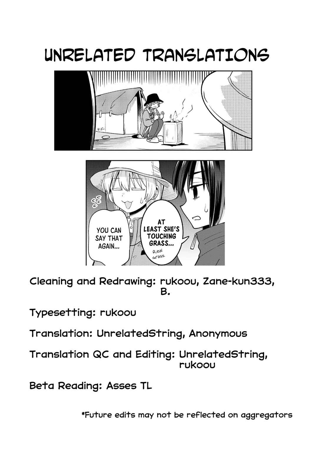Page 21 Chapter 22 Bocchi the Rock! Gaiden - Hiroi Kikuri no Fukazake Nikki