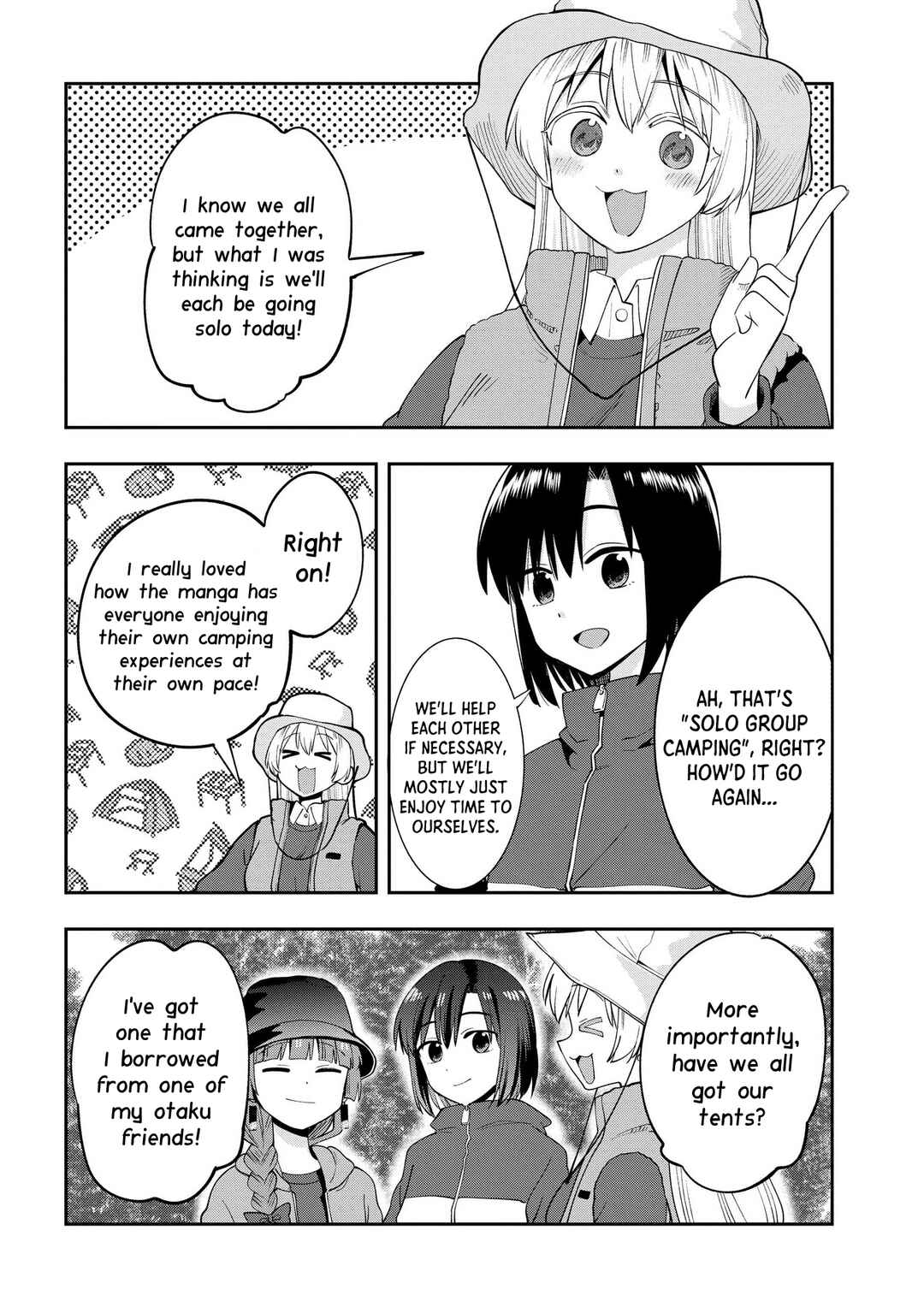 Page 4 Chapter 22 Bocchi the Rock! Gaiden - Hiroi Kikuri no Fukazake Nikki