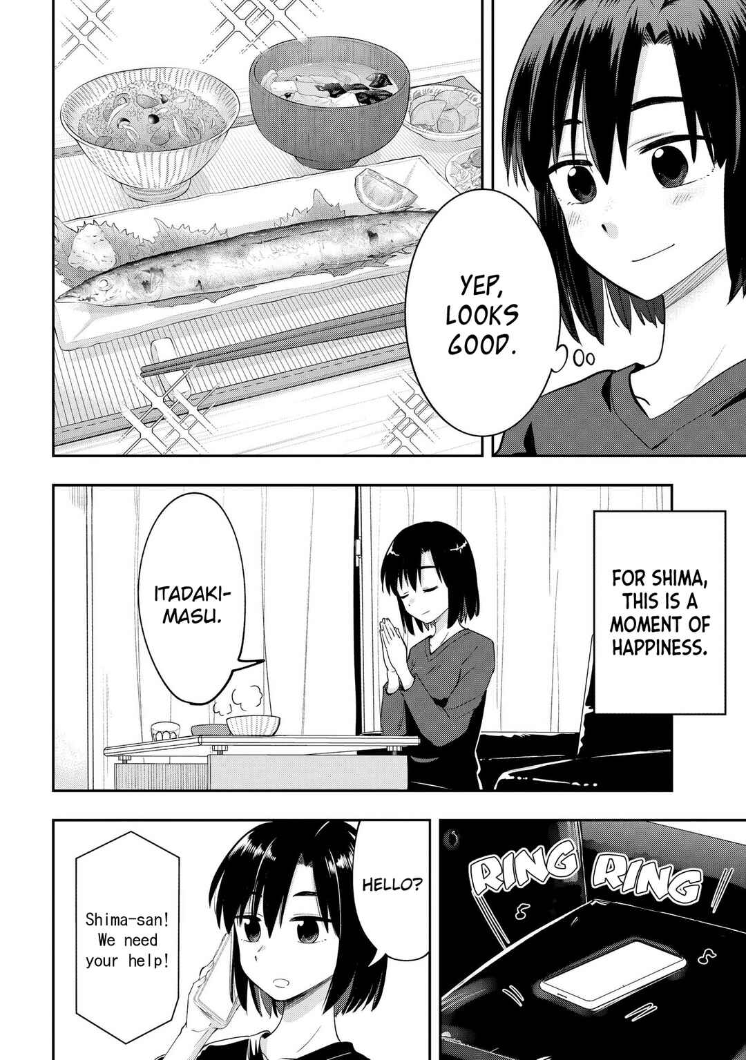 Page 12 Chapter 9 Bocchi the Rock! Gaiden - Hiroi Kikuri no Fukazake Nikki