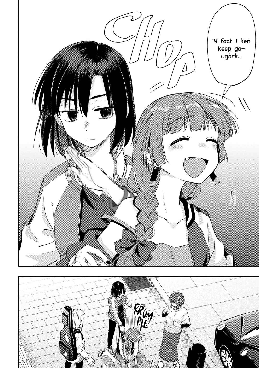 Page 16 Chapter 9 Bocchi the Rock! Gaiden - Hiroi Kikuri no Fukazake Nikki