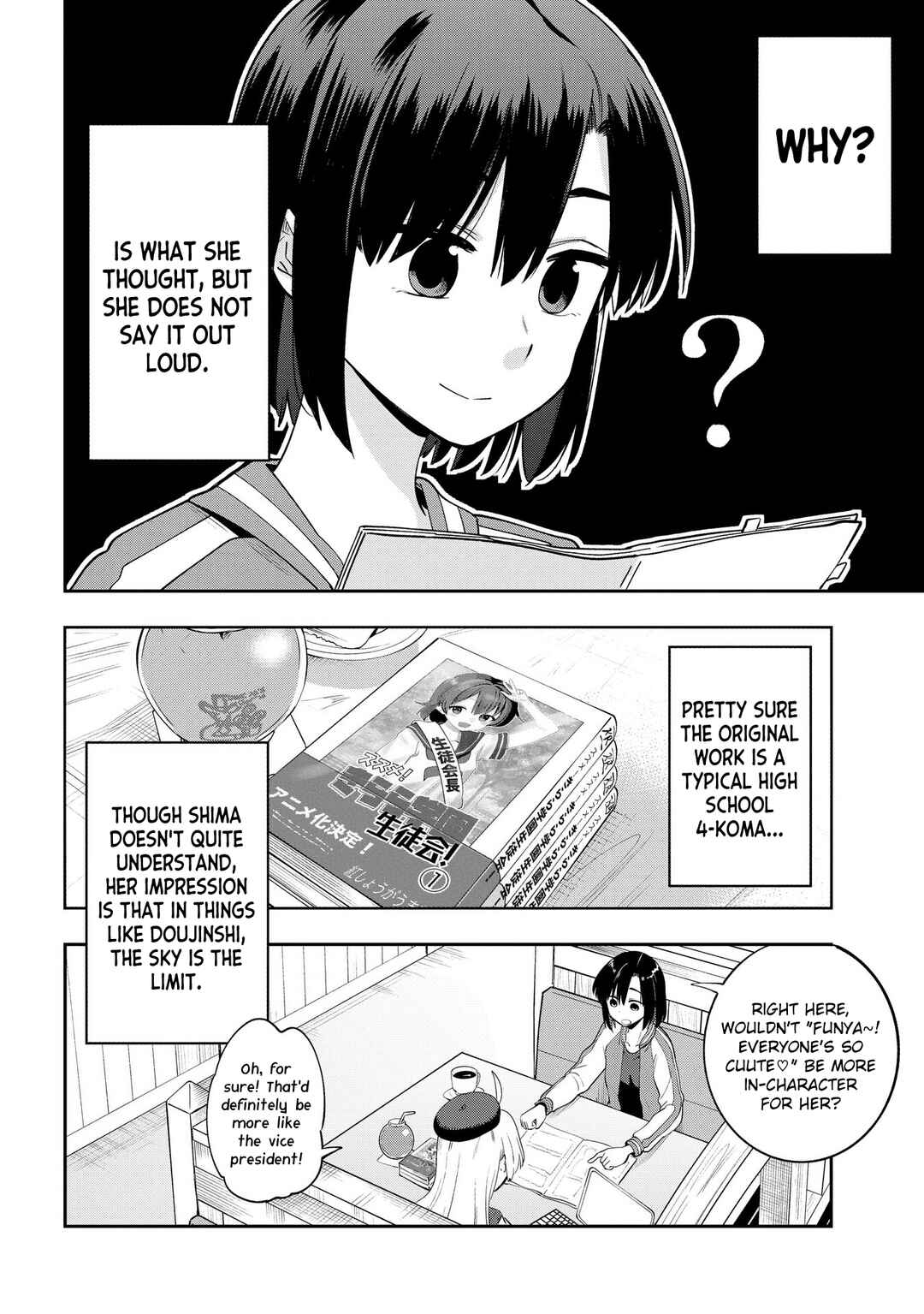 Page 8 Chapter 9 Bocchi the Rock! Gaiden - Hiroi Kikuri no Fukazake Nikki