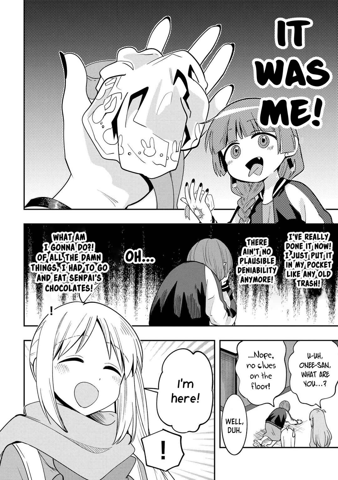 Page 10 Chapter 21 Bocchi the Rock! Gaiden - Hiroi Kikuri no Fukazake Nikki