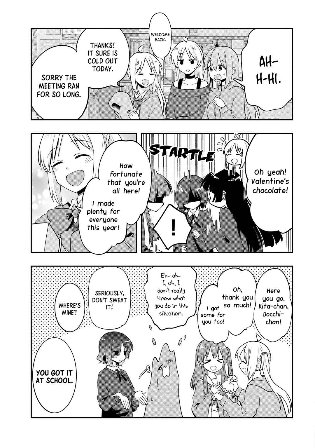 Page 11 Chapter 21 Bocchi the Rock! Gaiden - Hiroi Kikuri no Fukazake Nikki