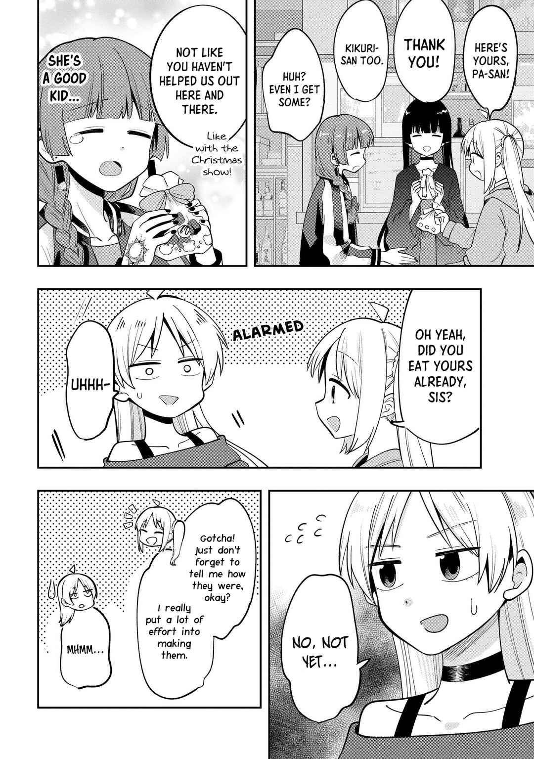 Page 12 Chapter 21 Bocchi the Rock! Gaiden - Hiroi Kikuri no Fukazake Nikki