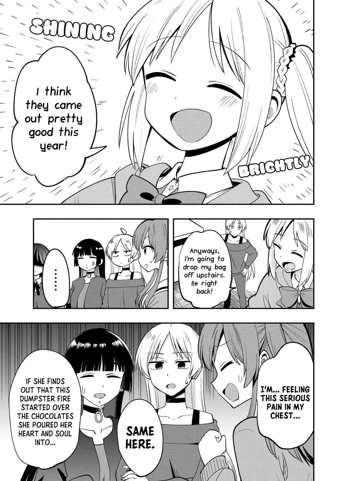Page 13 Chapter 21 Bocchi the Rock! Gaiden - Hiroi Kikuri no Fukazake Nikki