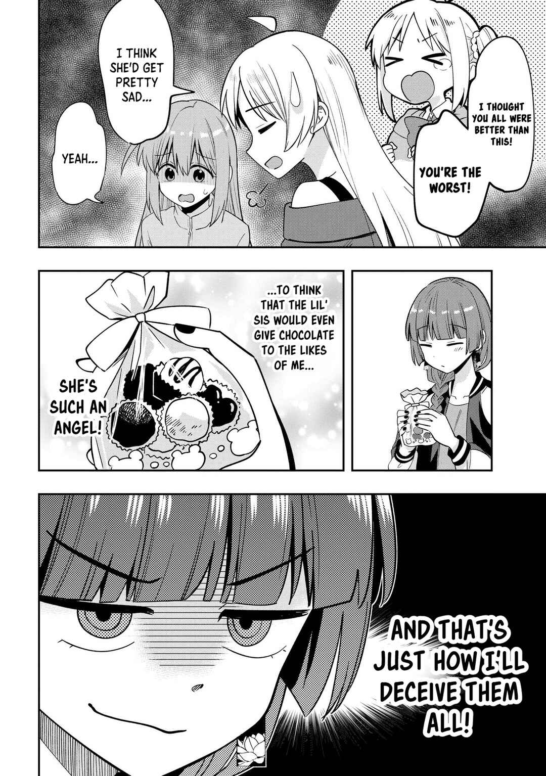 Page 14 Chapter 21 Bocchi the Rock! Gaiden - Hiroi Kikuri no Fukazake Nikki