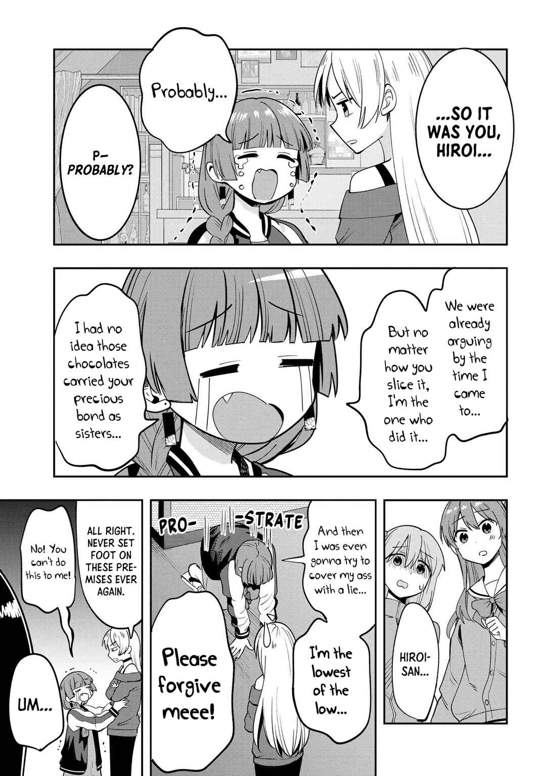 Page 19 Chapter 21 Bocchi the Rock! Gaiden - Hiroi Kikuri no Fukazake Nikki