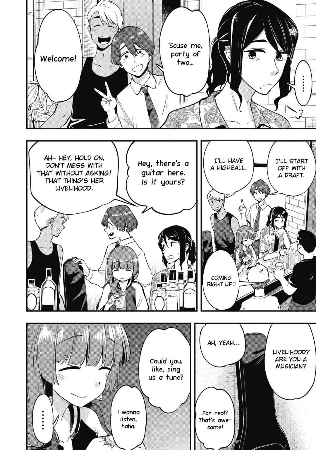 Page 16 Chapter 3 Bocchi the Rock! Gaiden - Hiroi Kikuri no Fukazake Nikki