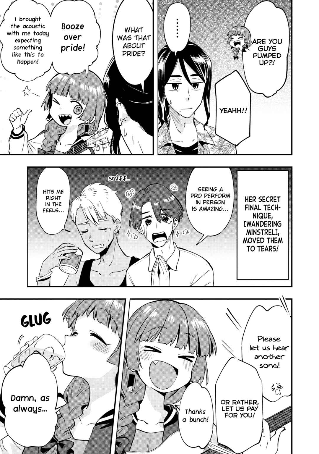 Page 19 Chapter 3 Bocchi the Rock! Gaiden - Hiroi Kikuri no Fukazake Nikki