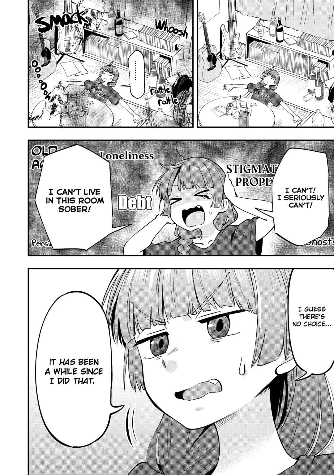 Page 2 Chapter 3 Bocchi the Rock! Gaiden - Hiroi Kikuri no Fukazake Nikki