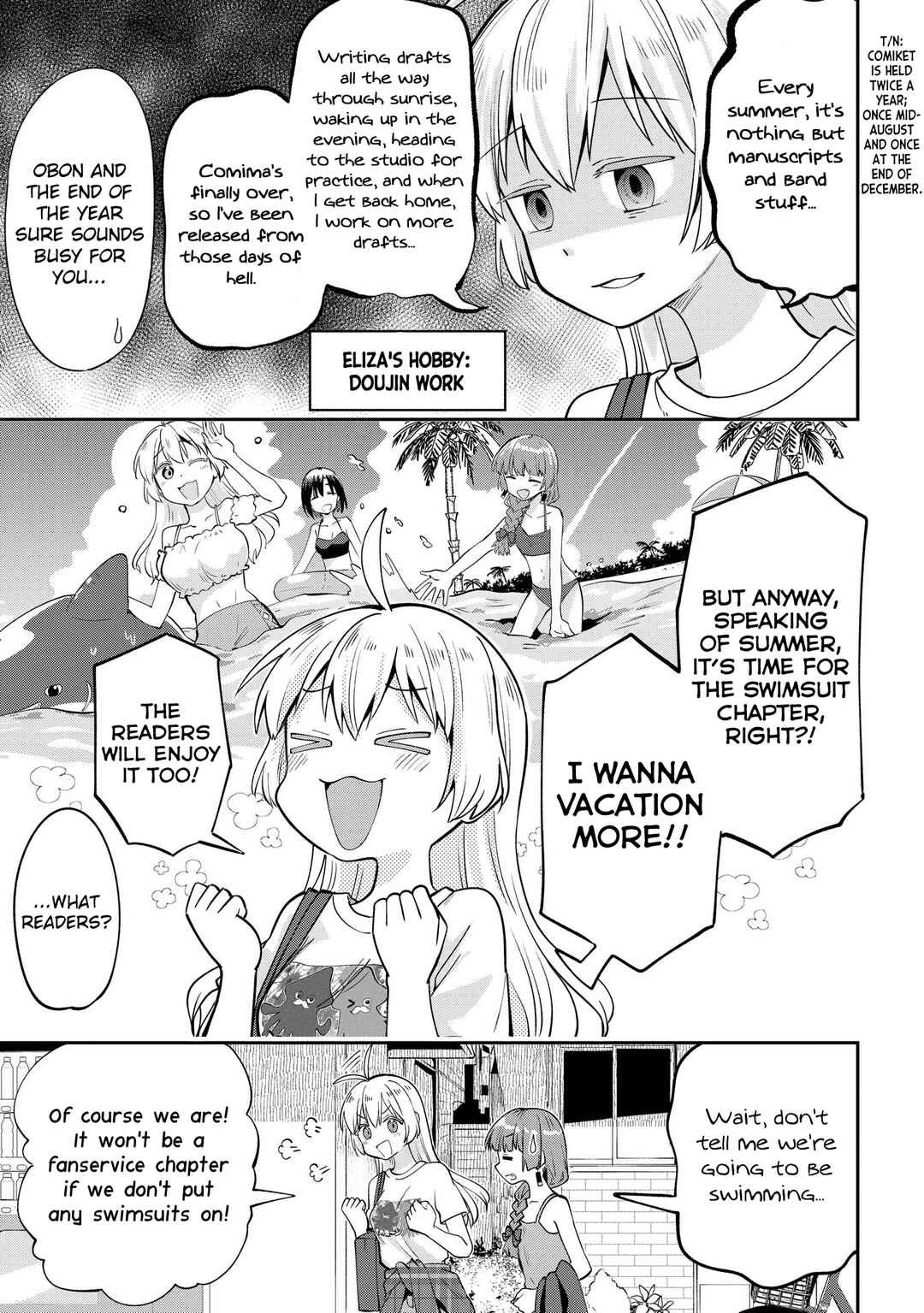 Page 7 Chapter 6 Bocchi the Rock! Gaiden - Hiroi Kikuri no Fukazake Nikki