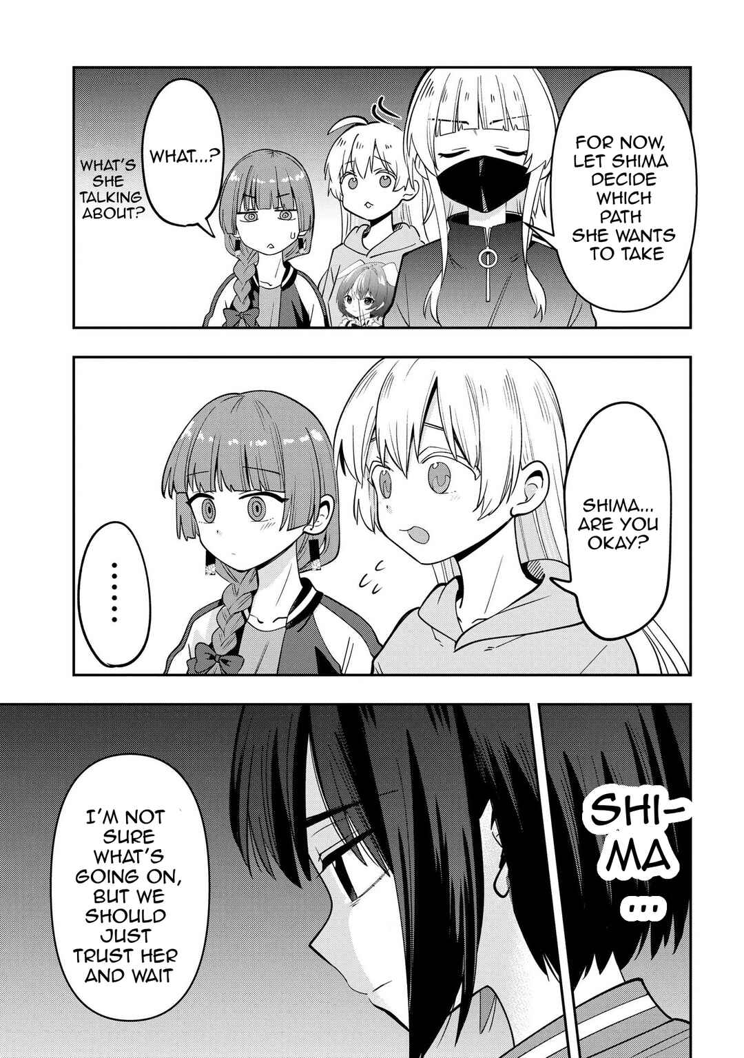 Page 11 Chapter 25 Bocchi the Rock! Gaiden - Hiroi Kikuri no Fukazake Nikki