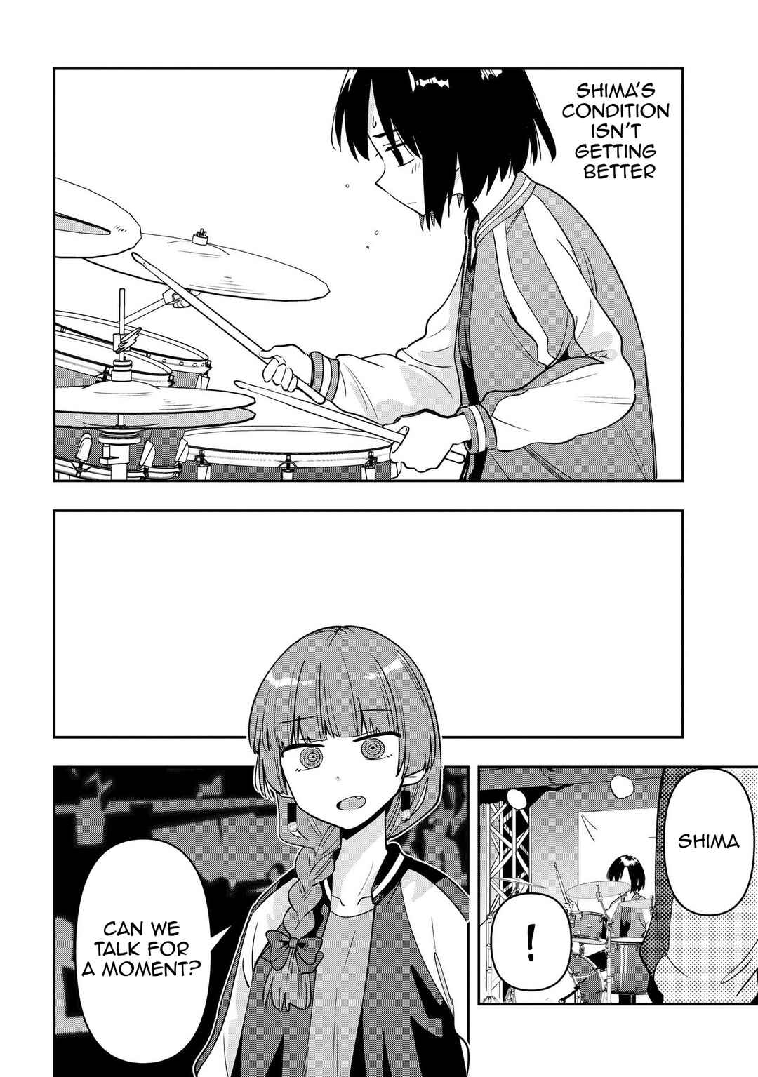 Page 12 Chapter 25 Bocchi the Rock! Gaiden - Hiroi Kikuri no Fukazake Nikki