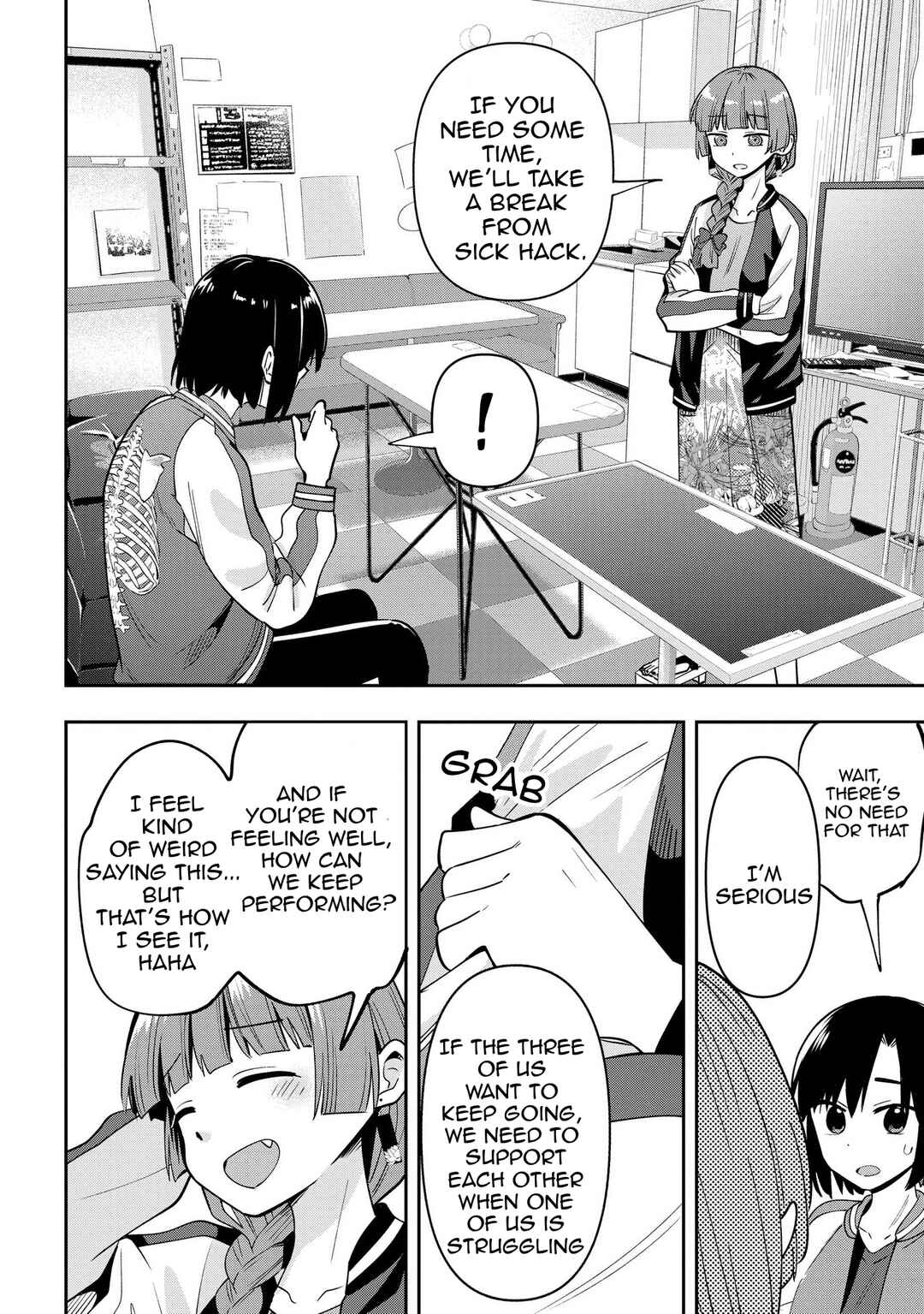 Page 14 Chapter 25 Bocchi the Rock! Gaiden - Hiroi Kikuri no Fukazake Nikki