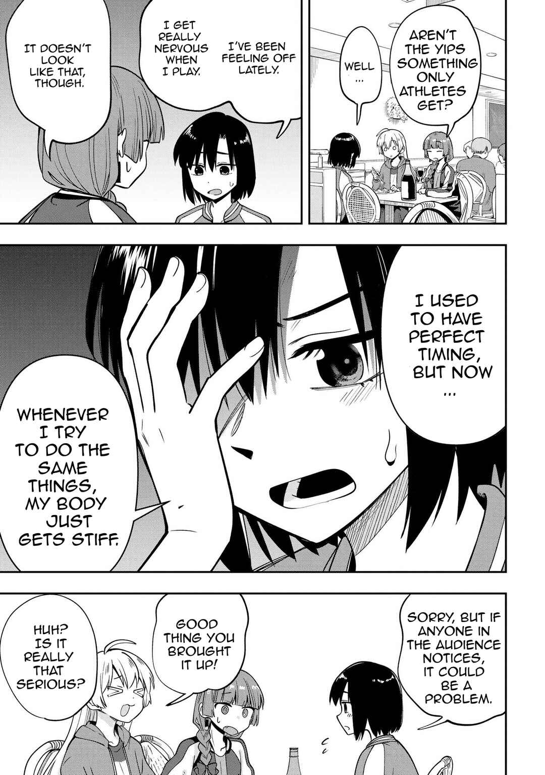 Page 5 Chapter 25 Bocchi the Rock! Gaiden - Hiroi Kikuri no Fukazake Nikki
