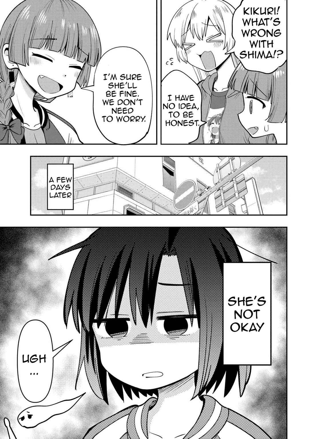 Page 7 Chapter 25 Bocchi the Rock! Gaiden - Hiroi Kikuri no Fukazake Nikki