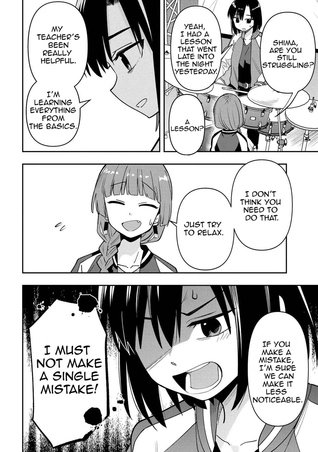 Page 8 Chapter 25 Bocchi the Rock! Gaiden - Hiroi Kikuri no Fukazake Nikki