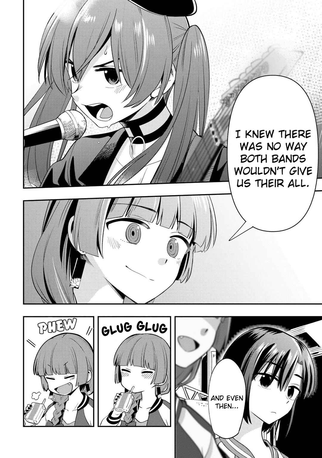 Page 10 Chapter 15 Bocchi the Rock! Gaiden - Hiroi Kikuri no Fukazake Nikki