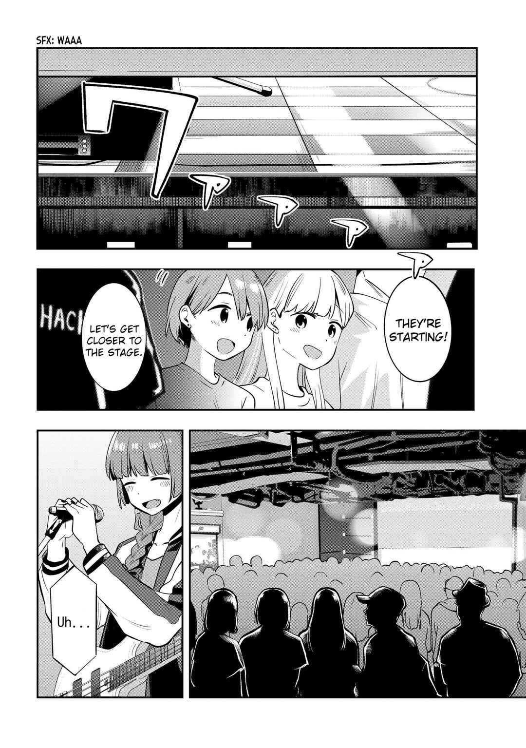 Page 12 Chapter 15 Bocchi the Rock! Gaiden - Hiroi Kikuri no Fukazake Nikki