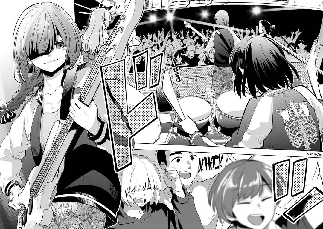 Page 14 Chapter 15 Bocchi the Rock! Gaiden - Hiroi Kikuri no Fukazake Nikki