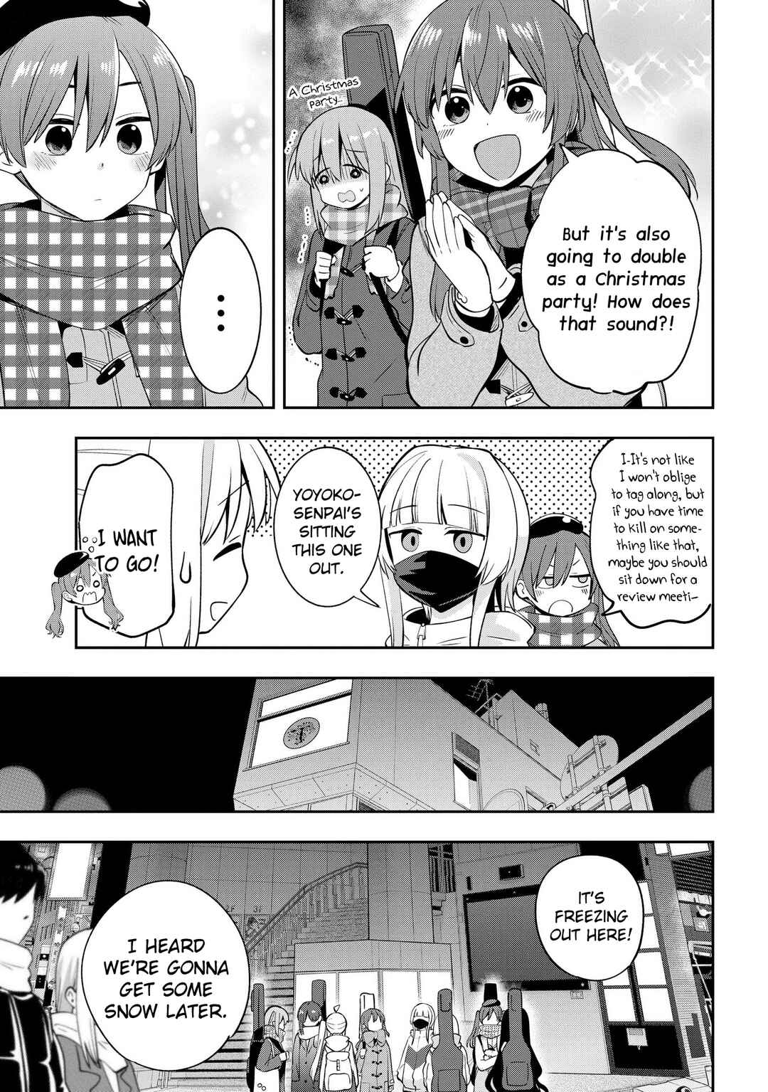 Page 20 Chapter 15 Bocchi the Rock! Gaiden - Hiroi Kikuri no Fukazake Nikki