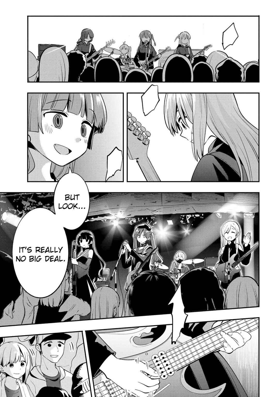 Page 9 Chapter 15 Bocchi the Rock! Gaiden - Hiroi Kikuri no Fukazake Nikki