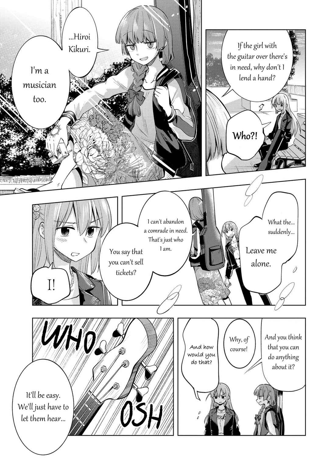 Page 15 Chapter 5 Bocchi the Rock! Gaiden - Hiroi Kikuri no Fukazake Nikki