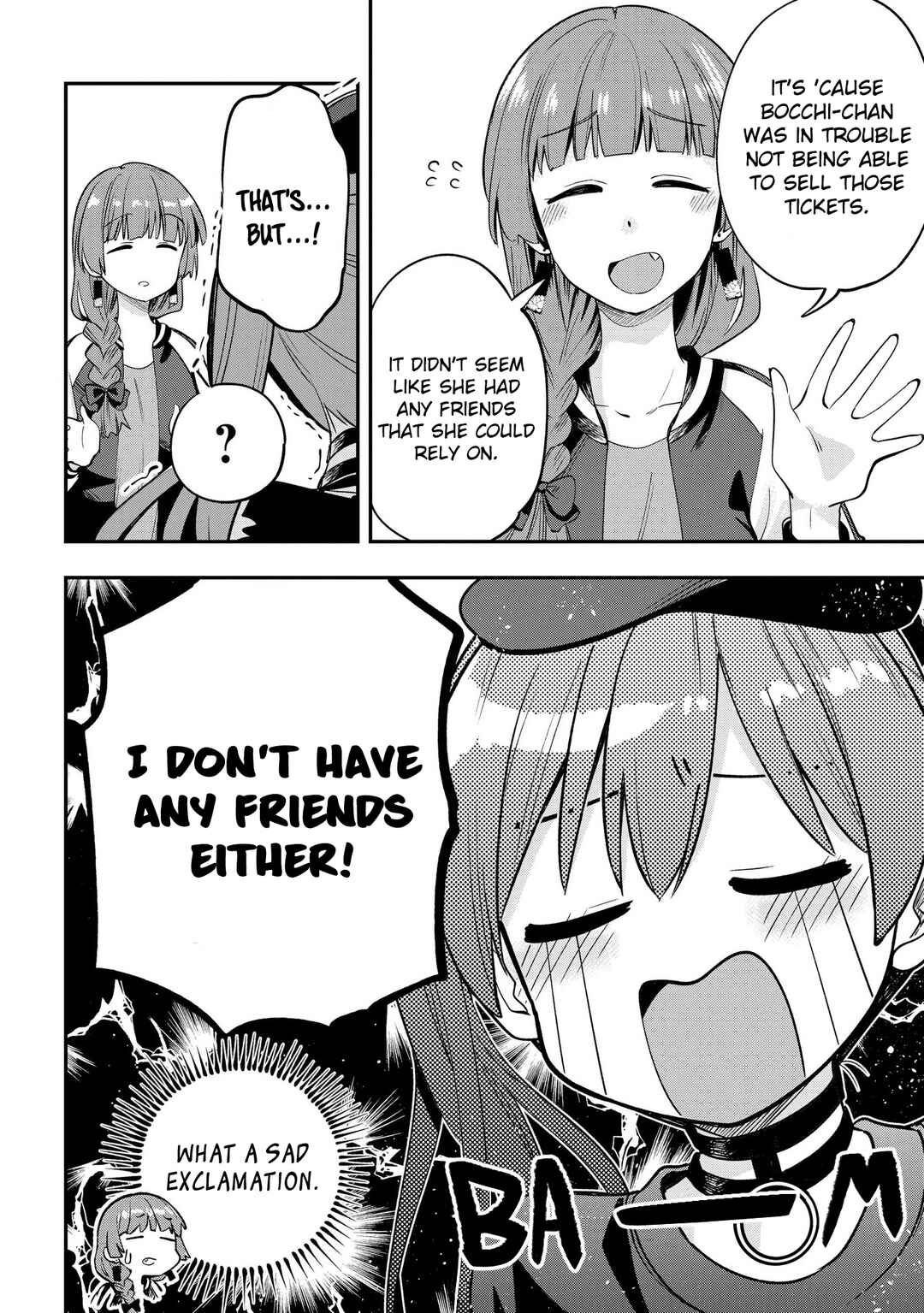 Page 18 Chapter 5 Bocchi the Rock! Gaiden - Hiroi Kikuri no Fukazake Nikki