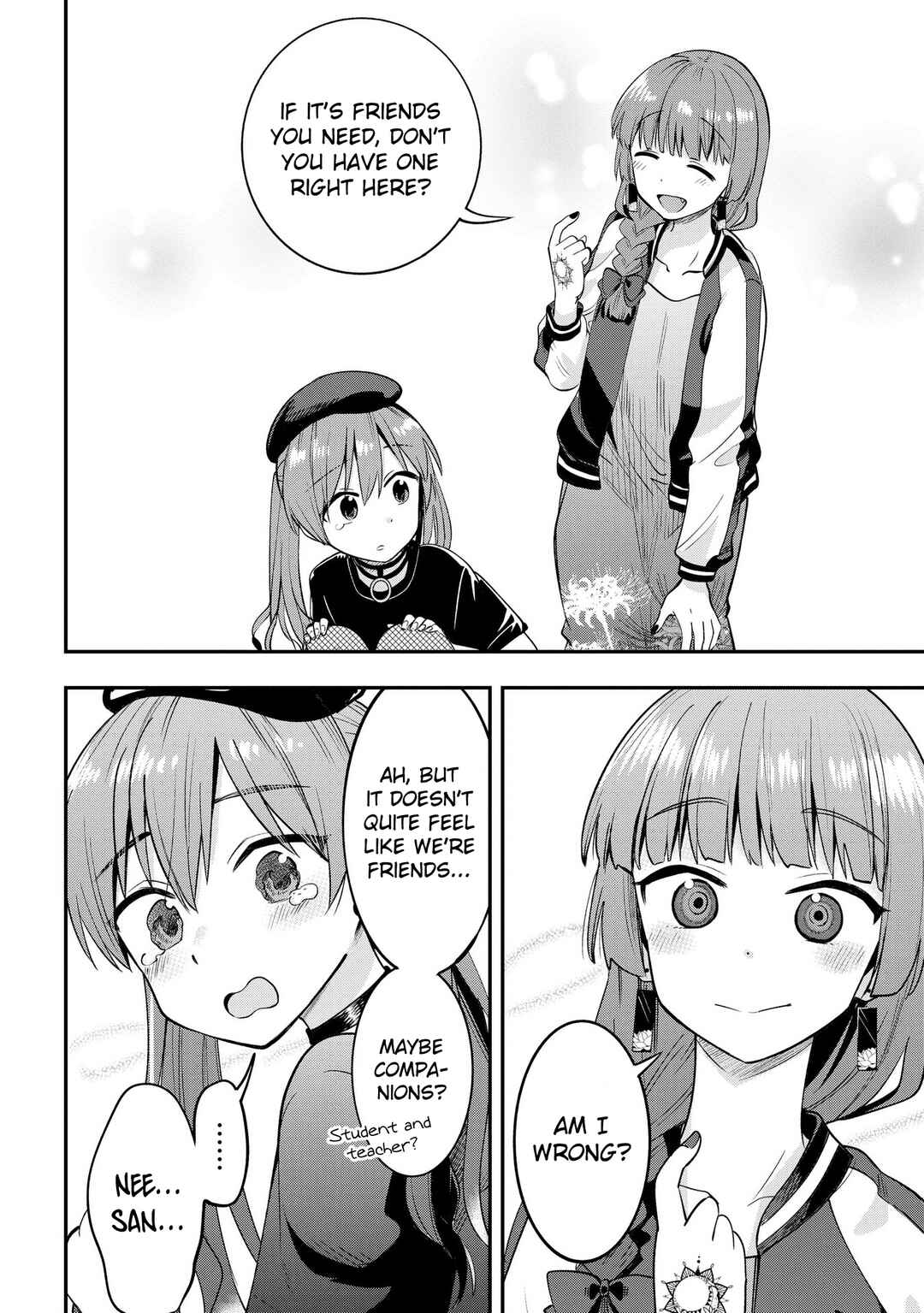 Page 20 Chapter 5 Bocchi the Rock! Gaiden - Hiroi Kikuri no Fukazake Nikki
