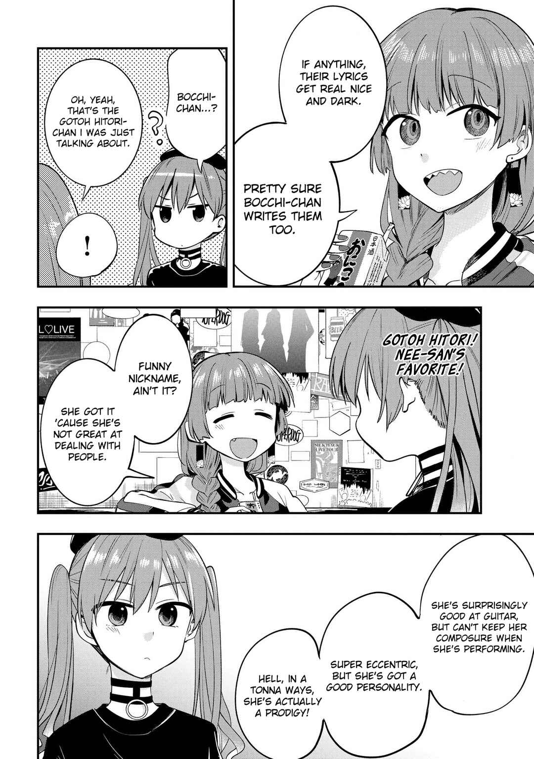 Page 8 Chapter 5 Bocchi the Rock! Gaiden - Hiroi Kikuri no Fukazake Nikki