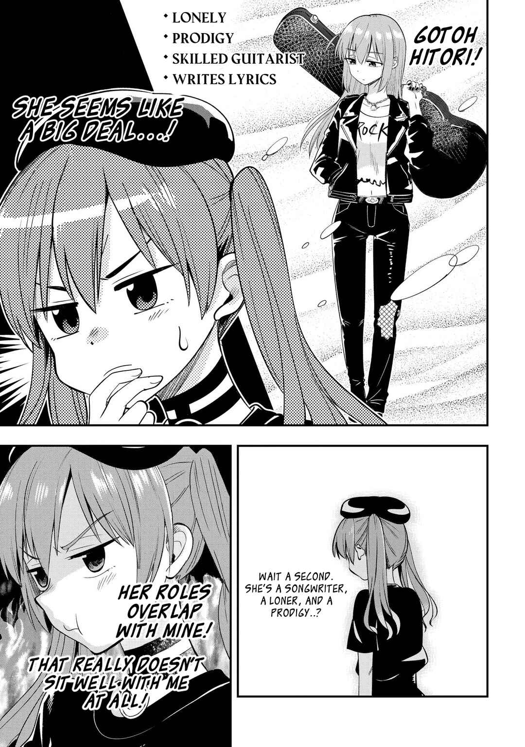Page 9 Chapter 5 Bocchi the Rock! Gaiden - Hiroi Kikuri no Fukazake Nikki
