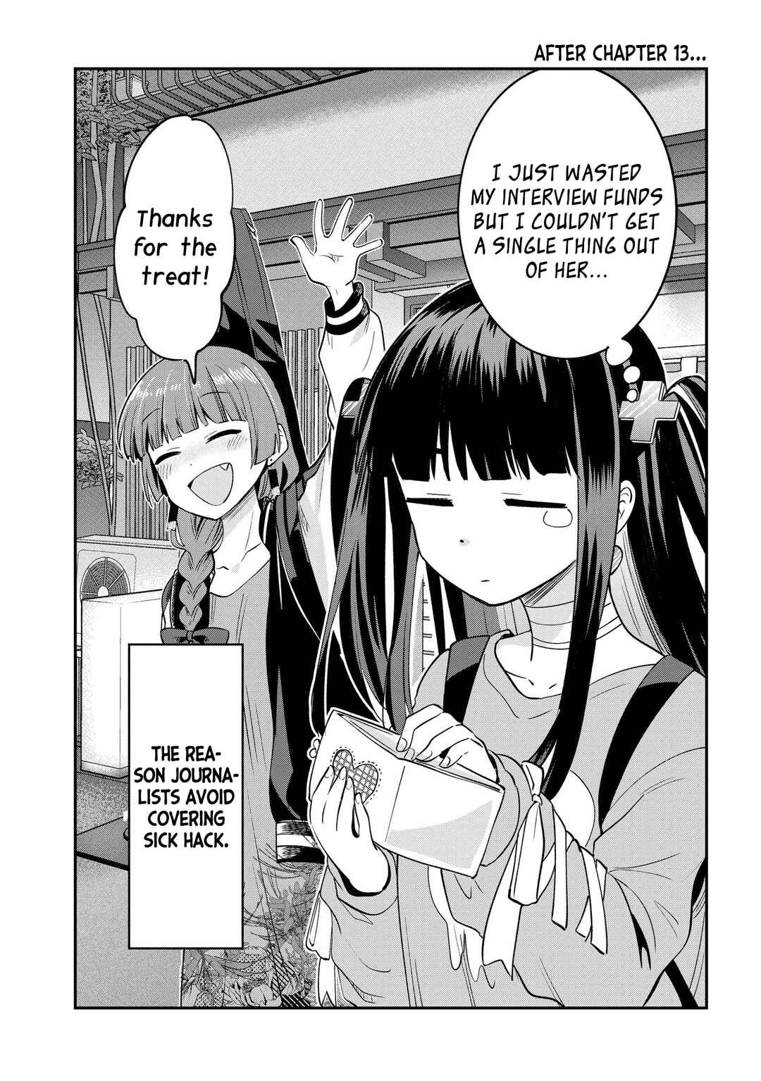 Page 1 Chapter 13.5 Bocchi the Rock! Gaiden - Hiroi Kikuri no Fukazake Nikki