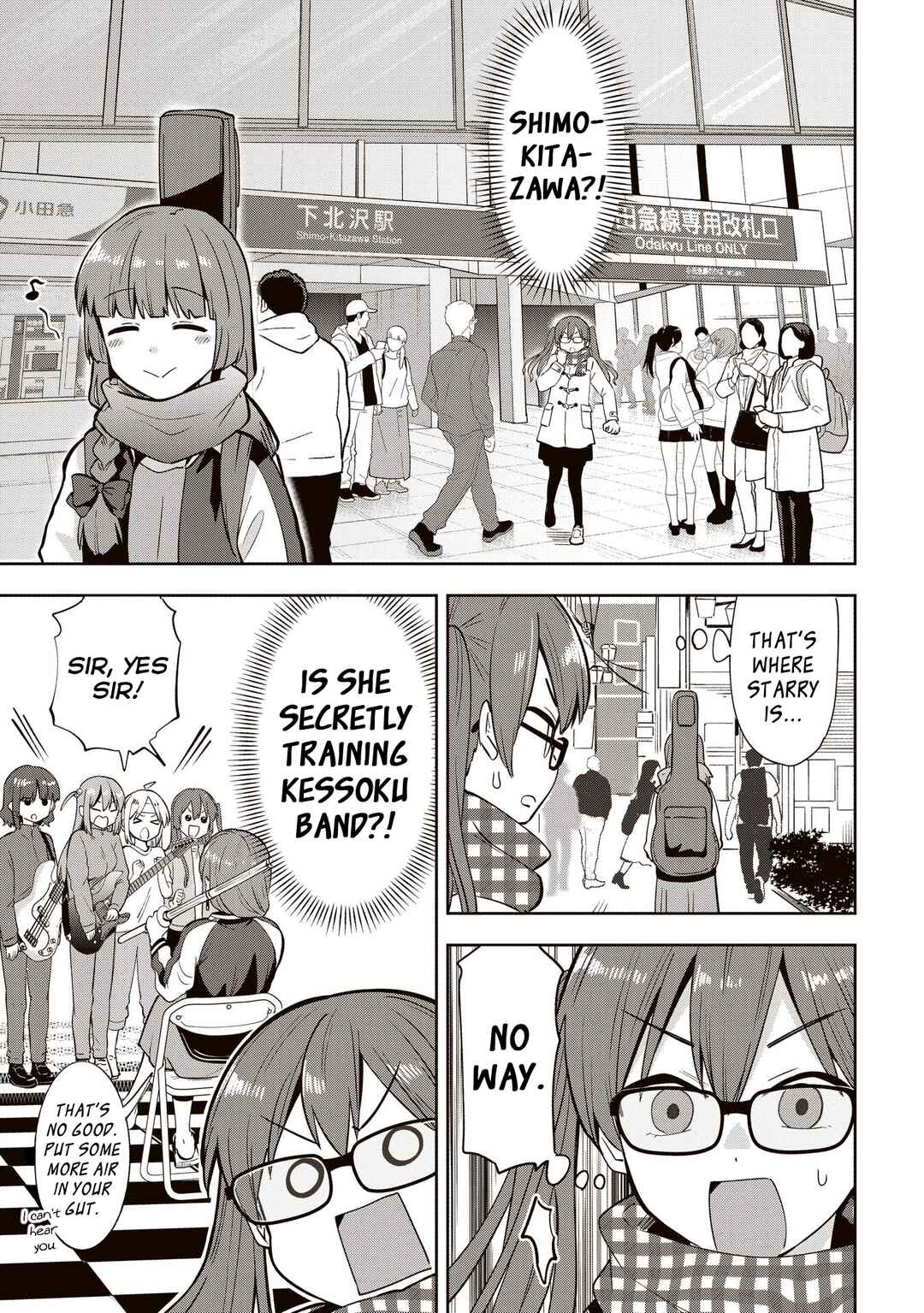Page 11 Chapter 14 Bocchi the Rock! Gaiden - Hiroi Kikuri no Fukazake Nikki