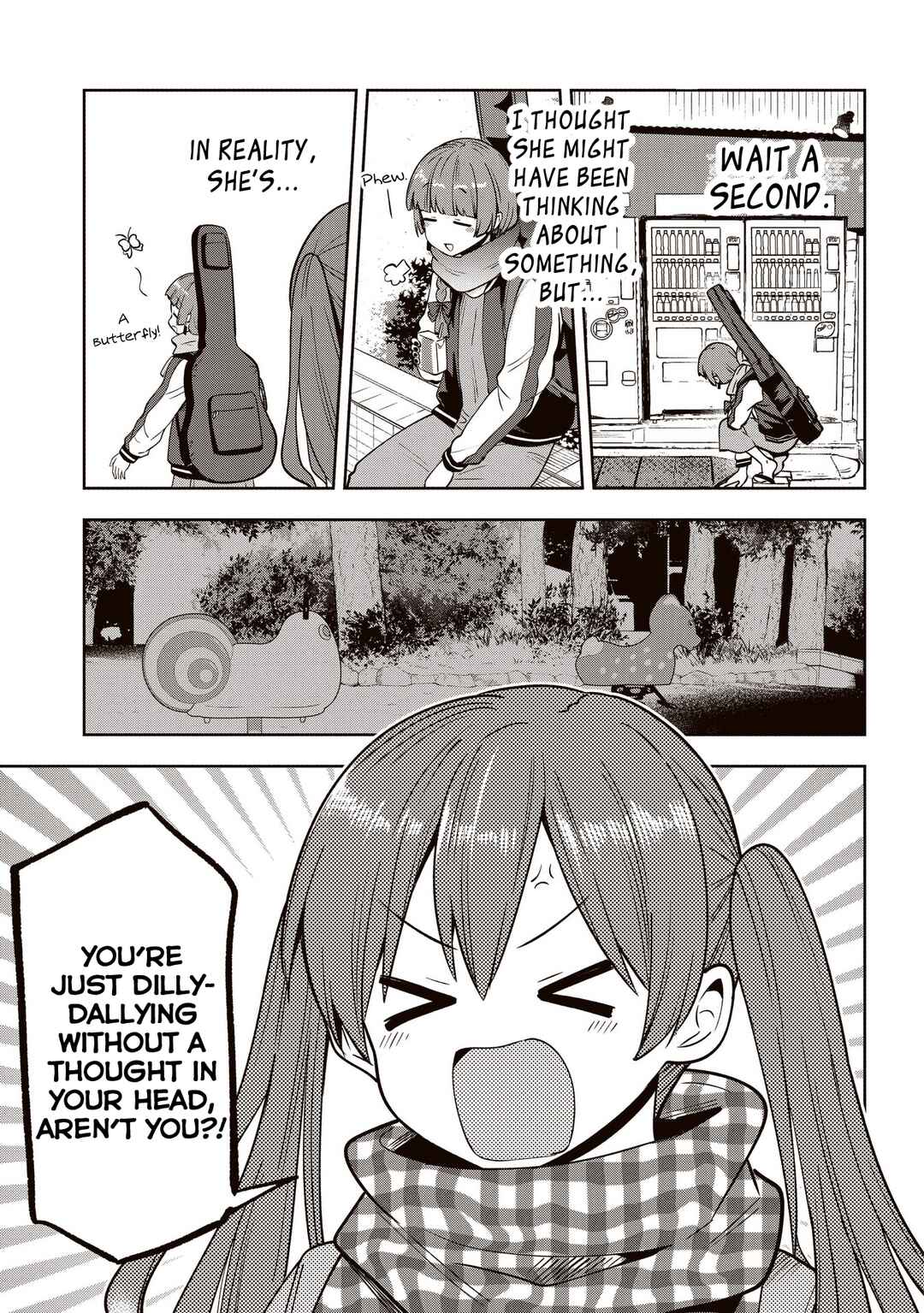 Page 13 Chapter 14 Bocchi the Rock! Gaiden - Hiroi Kikuri no Fukazake Nikki