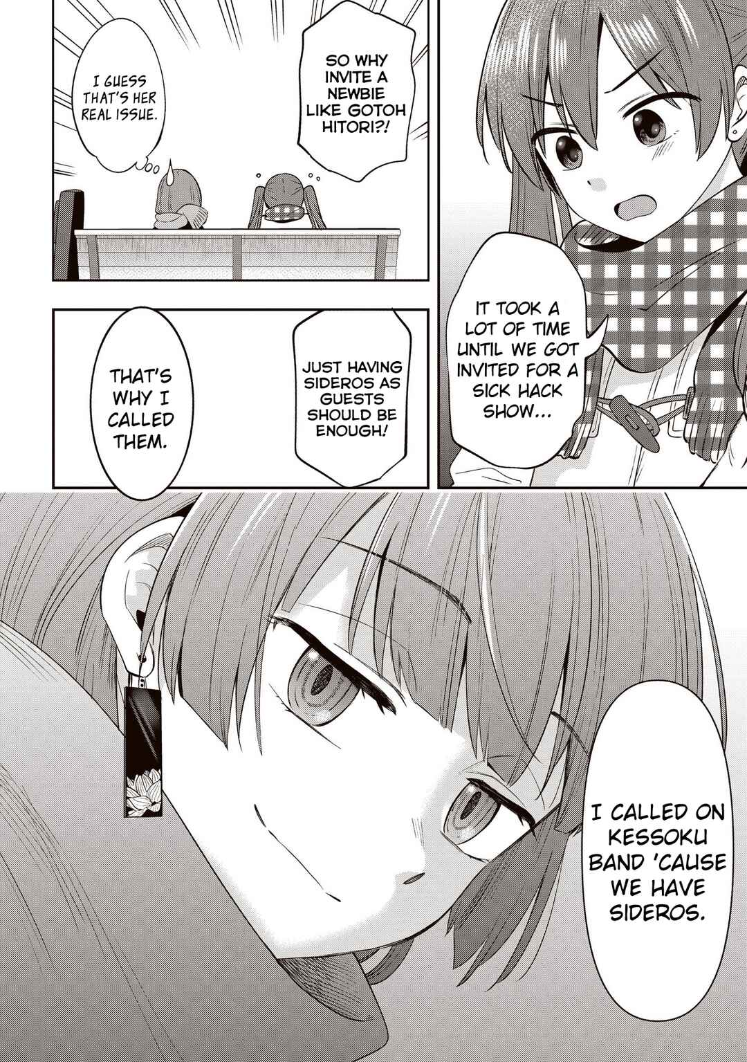 Page 16 Chapter 14 Bocchi the Rock! Gaiden - Hiroi Kikuri no Fukazake Nikki