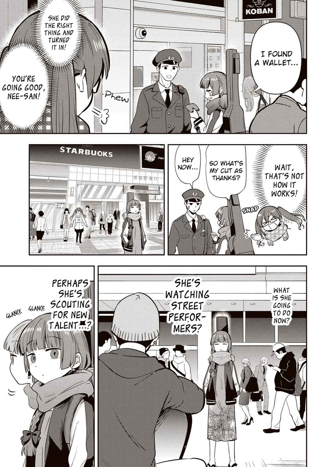 Page 9 Chapter 14 Bocchi the Rock! Gaiden - Hiroi Kikuri no Fukazake Nikki
