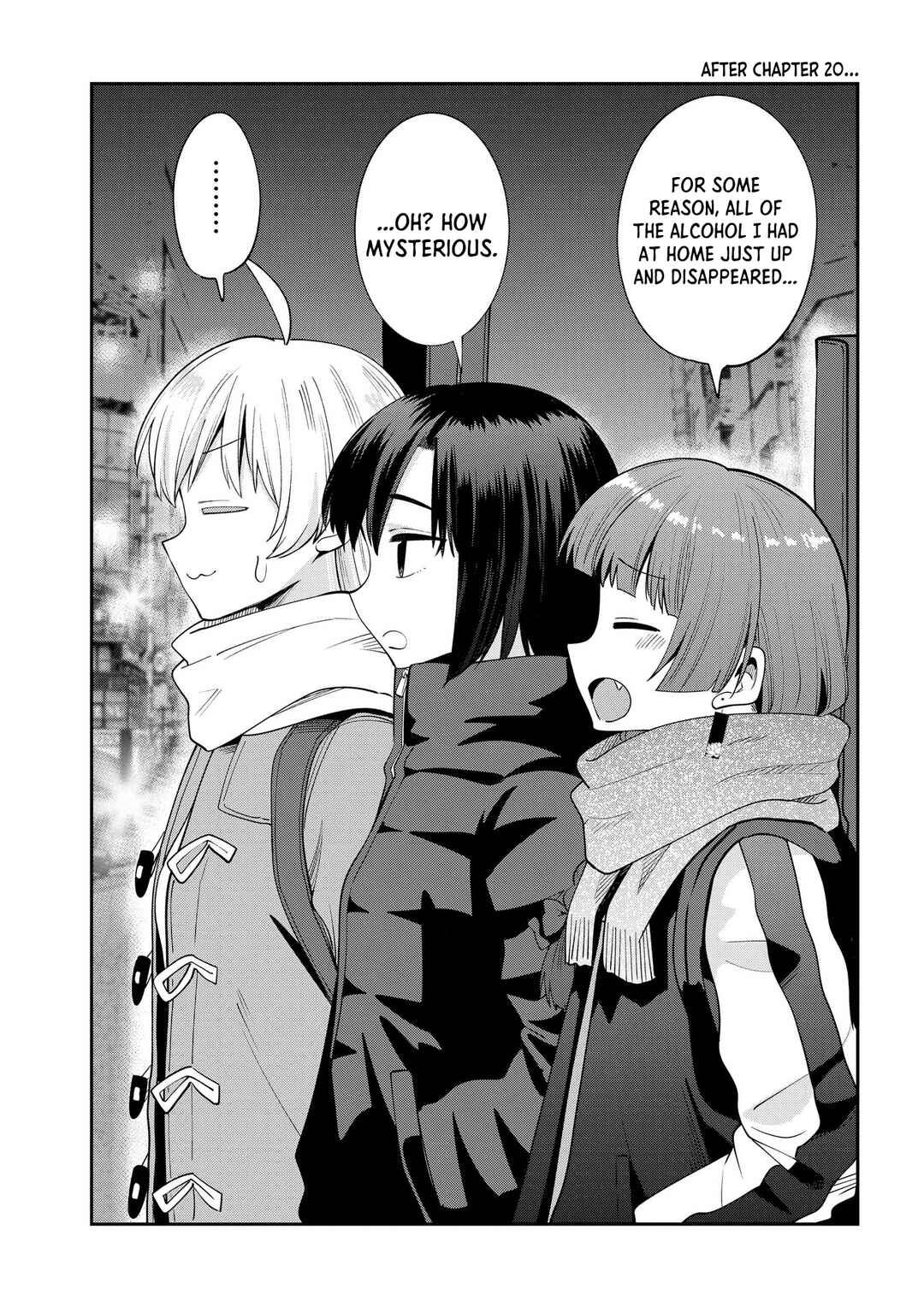 Page 1 Chapter 20.5 Bocchi the Rock! Gaiden - Hiroi Kikuri no Fukazake Nikki