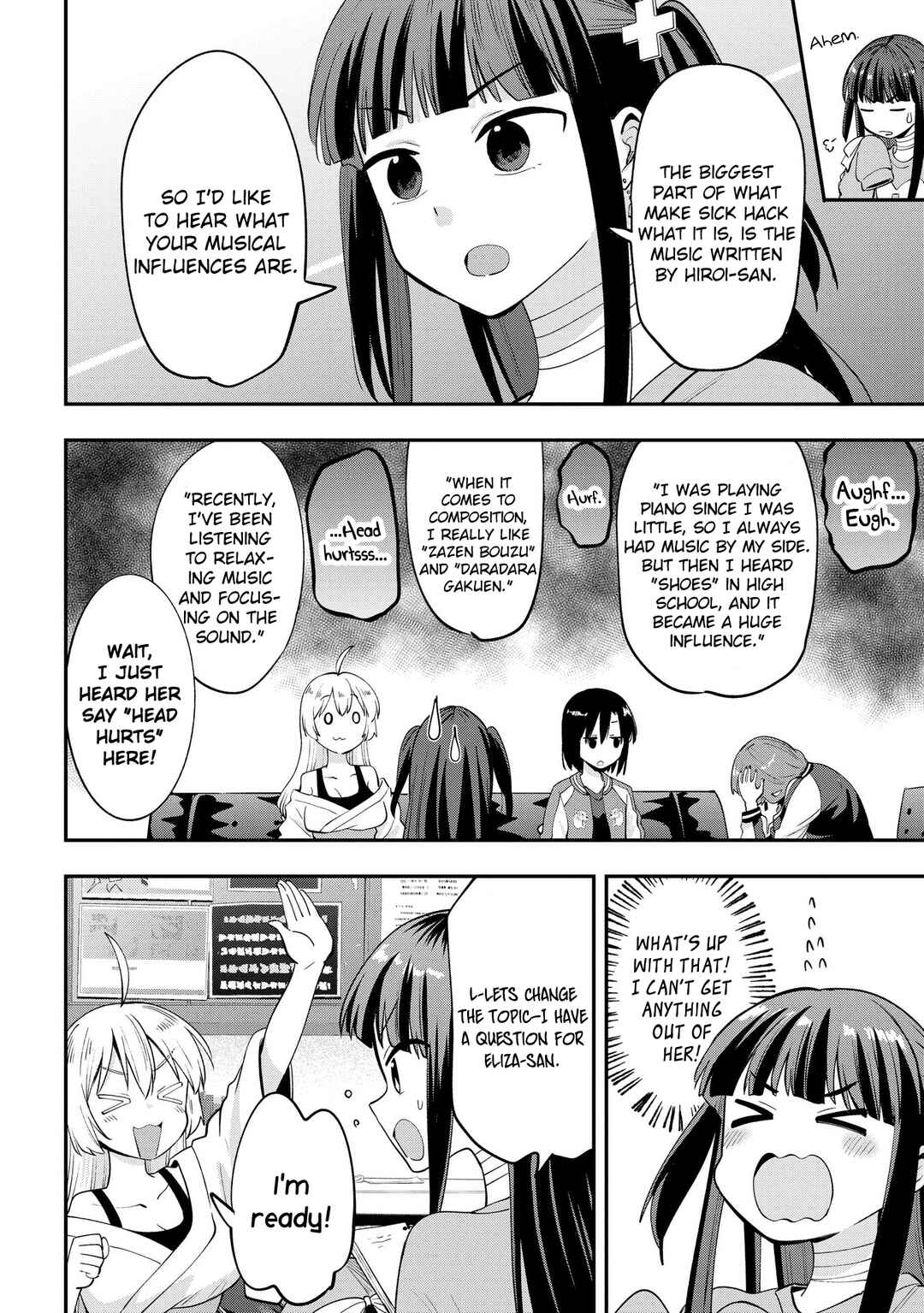 Page 10 Chapter 13 Bocchi the Rock! Gaiden - Hiroi Kikuri no Fukazake Nikki