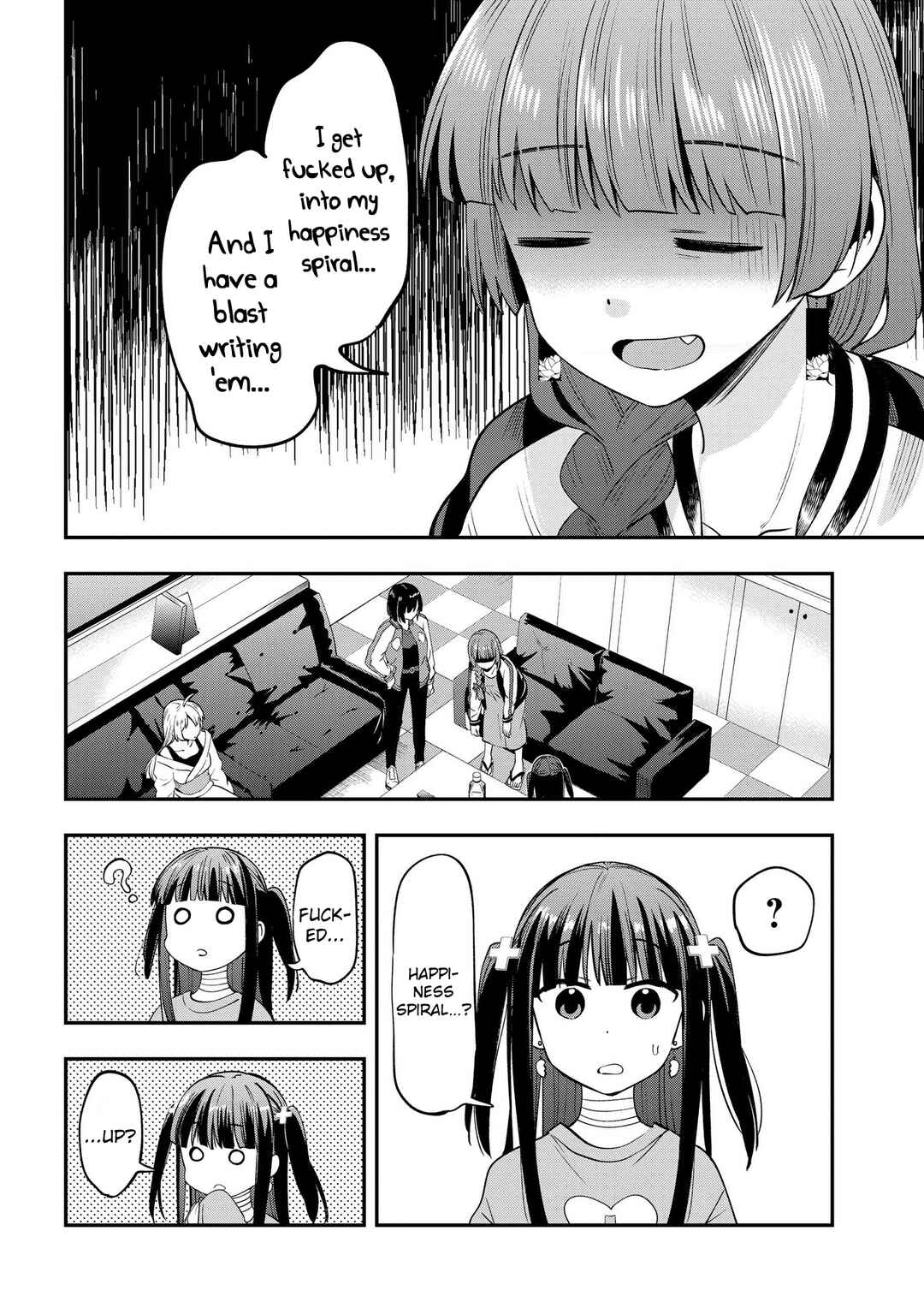 Page 16 Chapter 13 Bocchi the Rock! Gaiden - Hiroi Kikuri no Fukazake Nikki