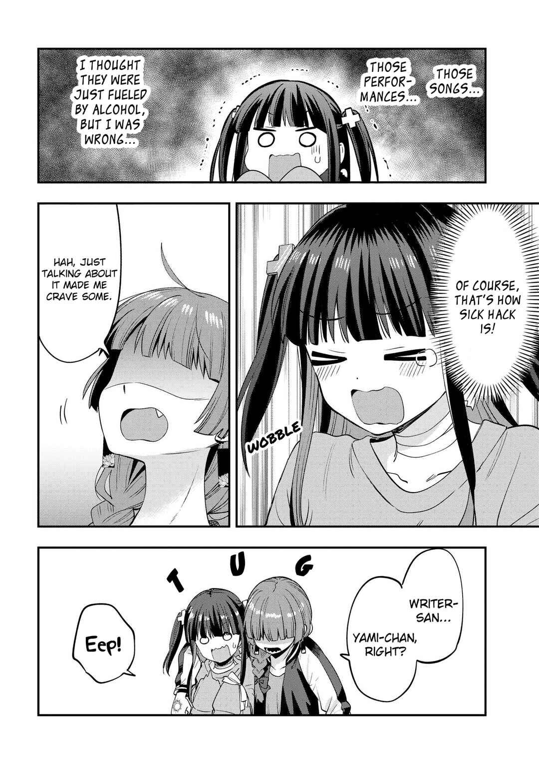 Page 18 Chapter 13 Bocchi the Rock! Gaiden - Hiroi Kikuri no Fukazake Nikki