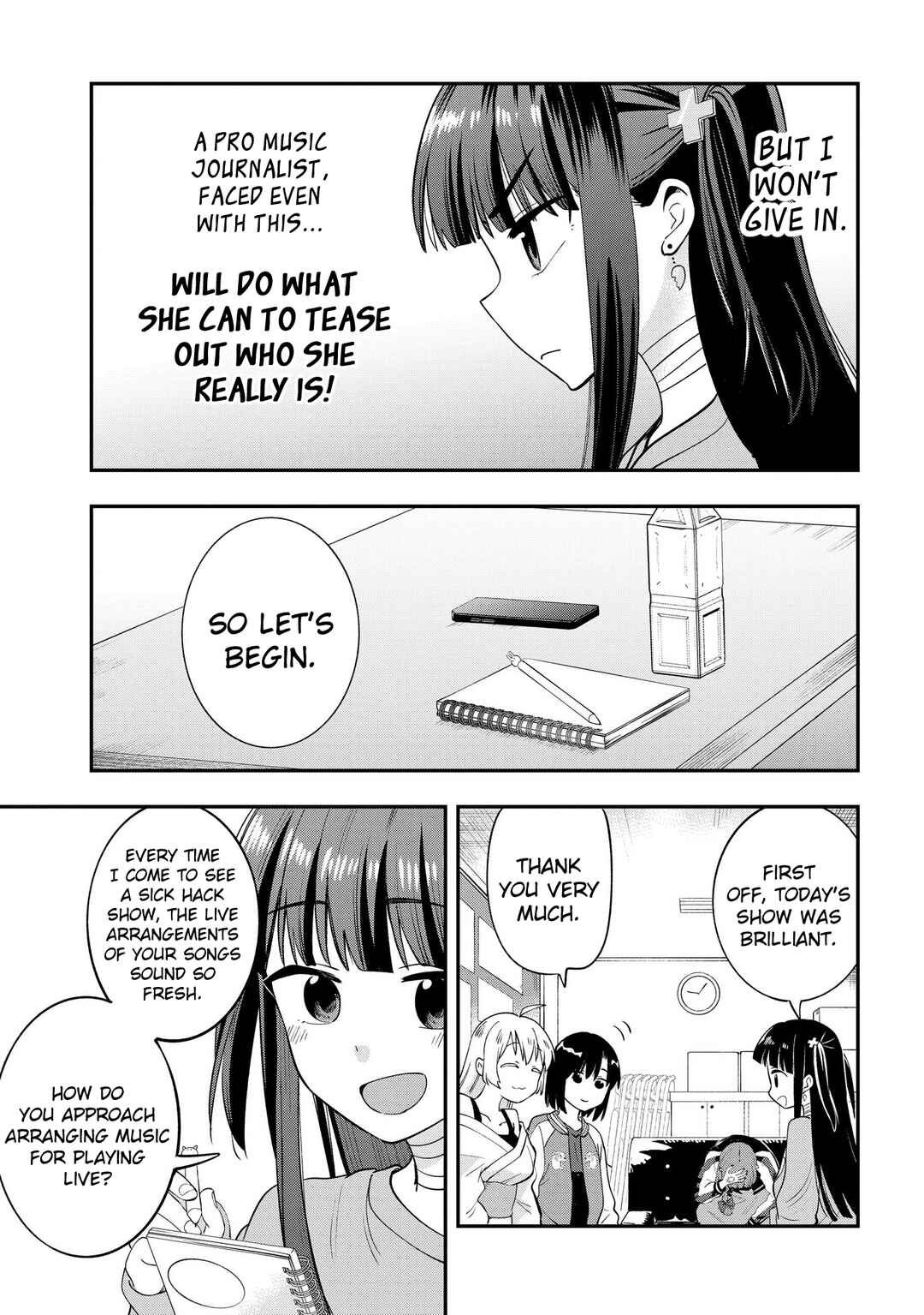 Page 7 Chapter 13 Bocchi the Rock! Gaiden - Hiroi Kikuri no Fukazake Nikki