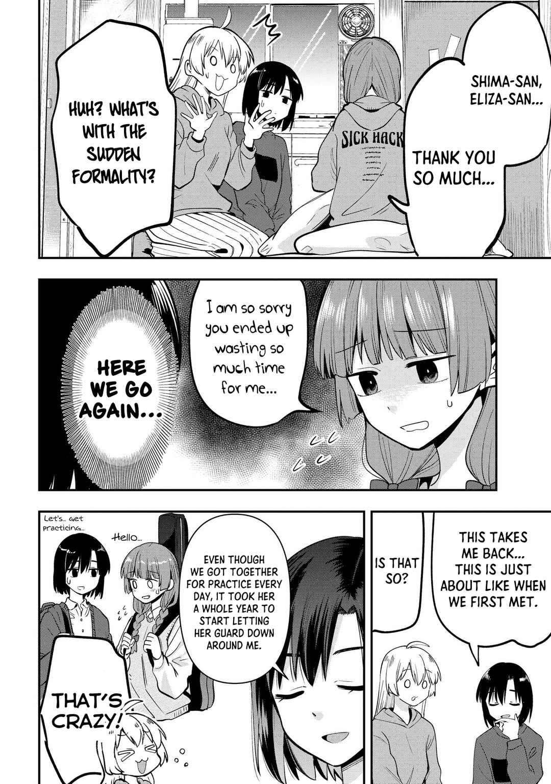 Page 12 Chapter 20 Bocchi the Rock! Gaiden - Hiroi Kikuri no Fukazake Nikki