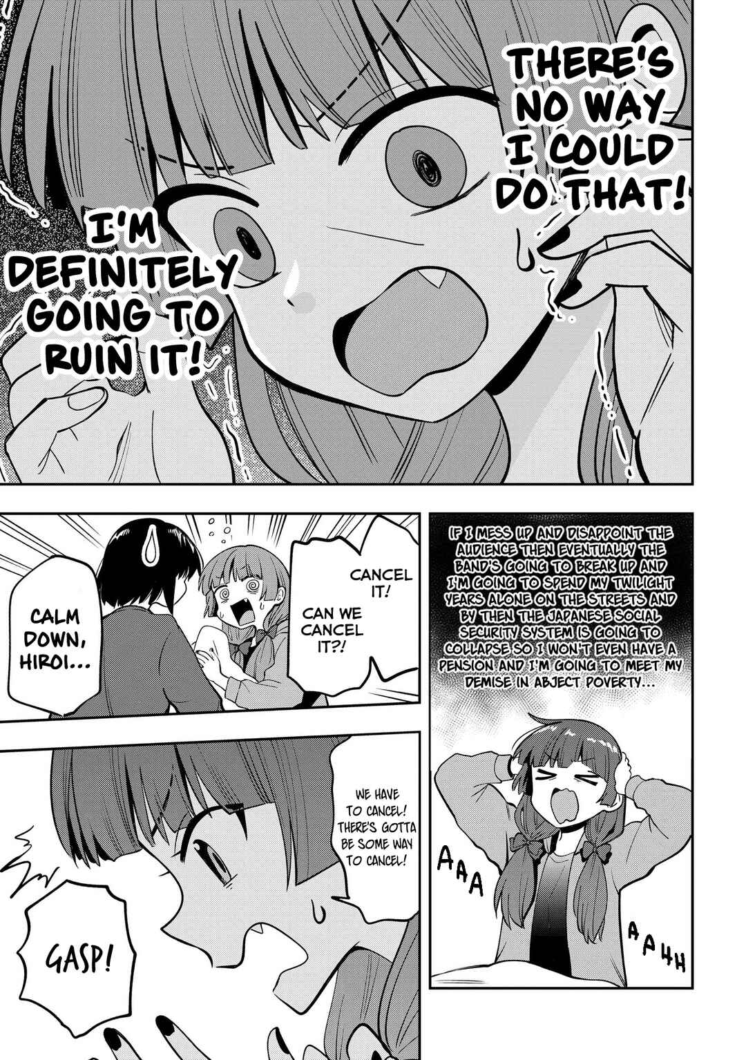 Page 15 Chapter 20 Bocchi the Rock! Gaiden - Hiroi Kikuri no Fukazake Nikki