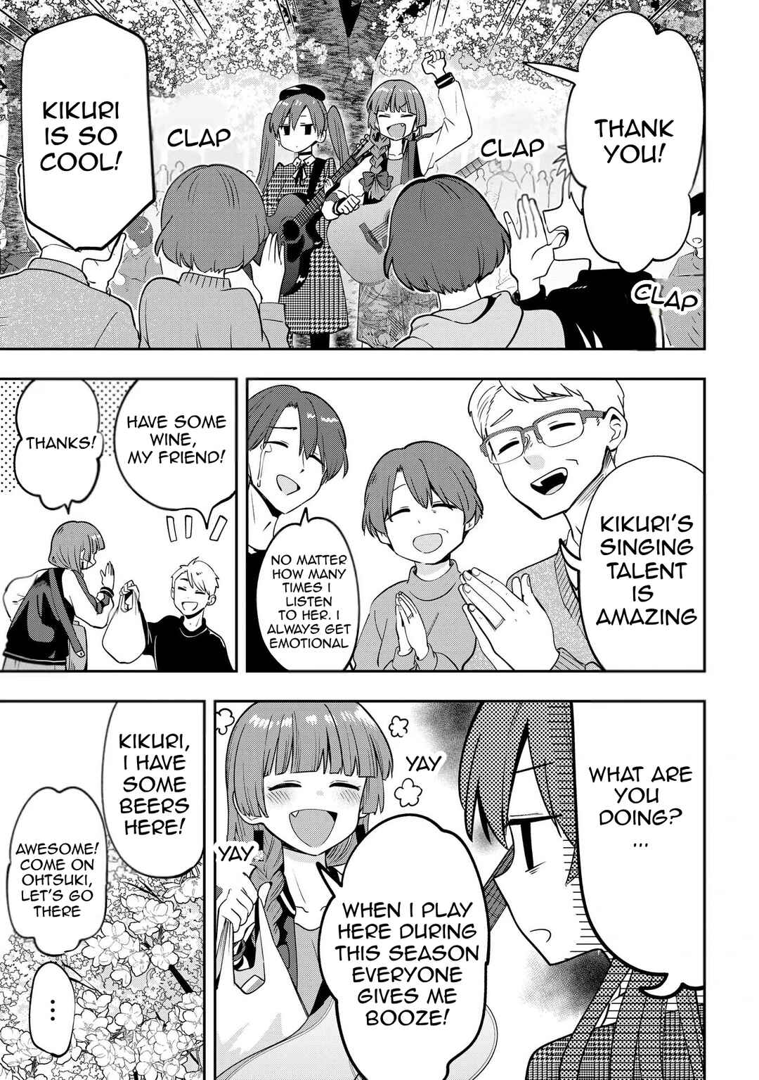 Page 11 Chapter 24 Bocchi the Rock! Gaiden - Hiroi Kikuri no Fukazake Nikki