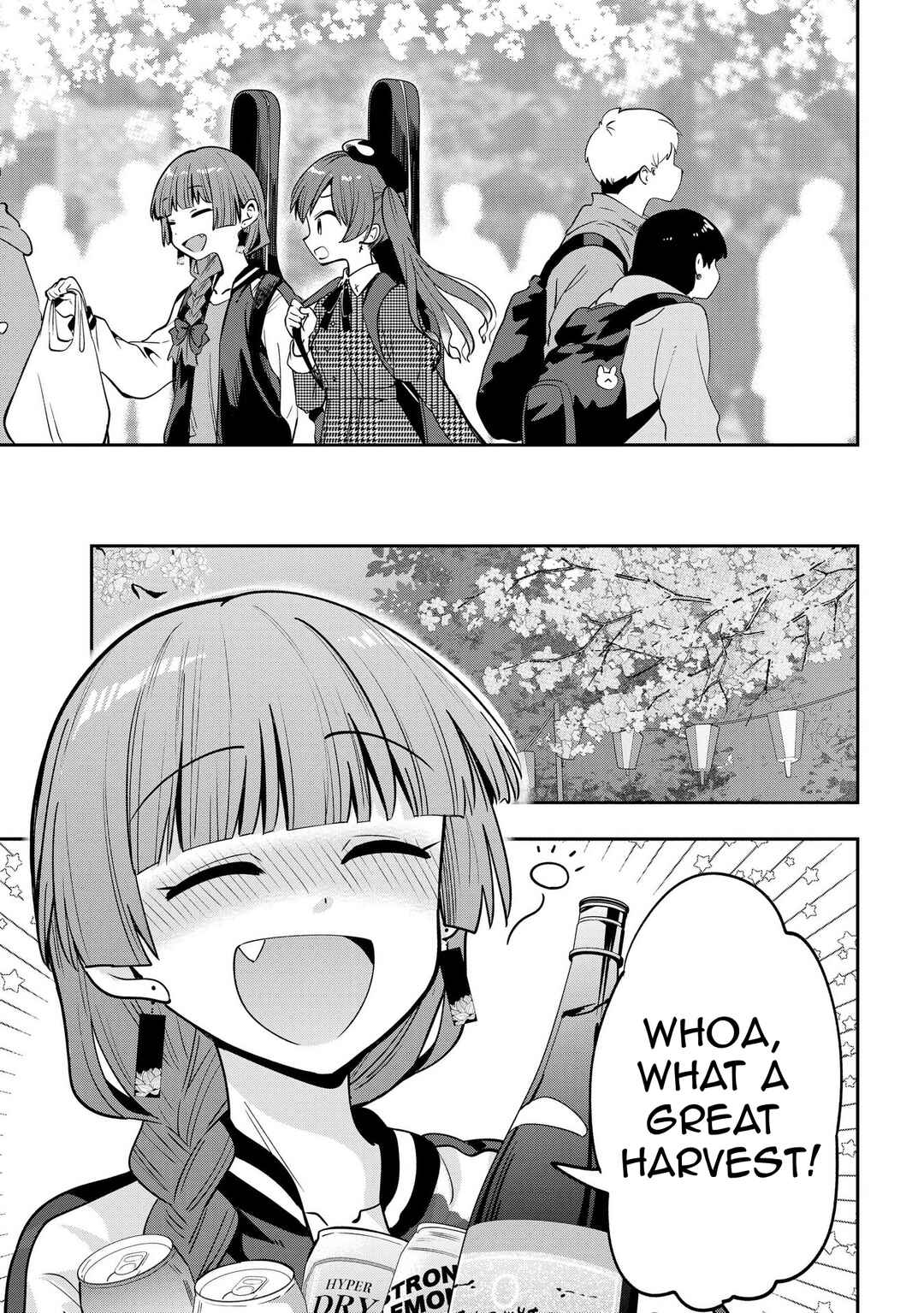 Page 17 Chapter 24 Bocchi the Rock! Gaiden - Hiroi Kikuri no Fukazake Nikki