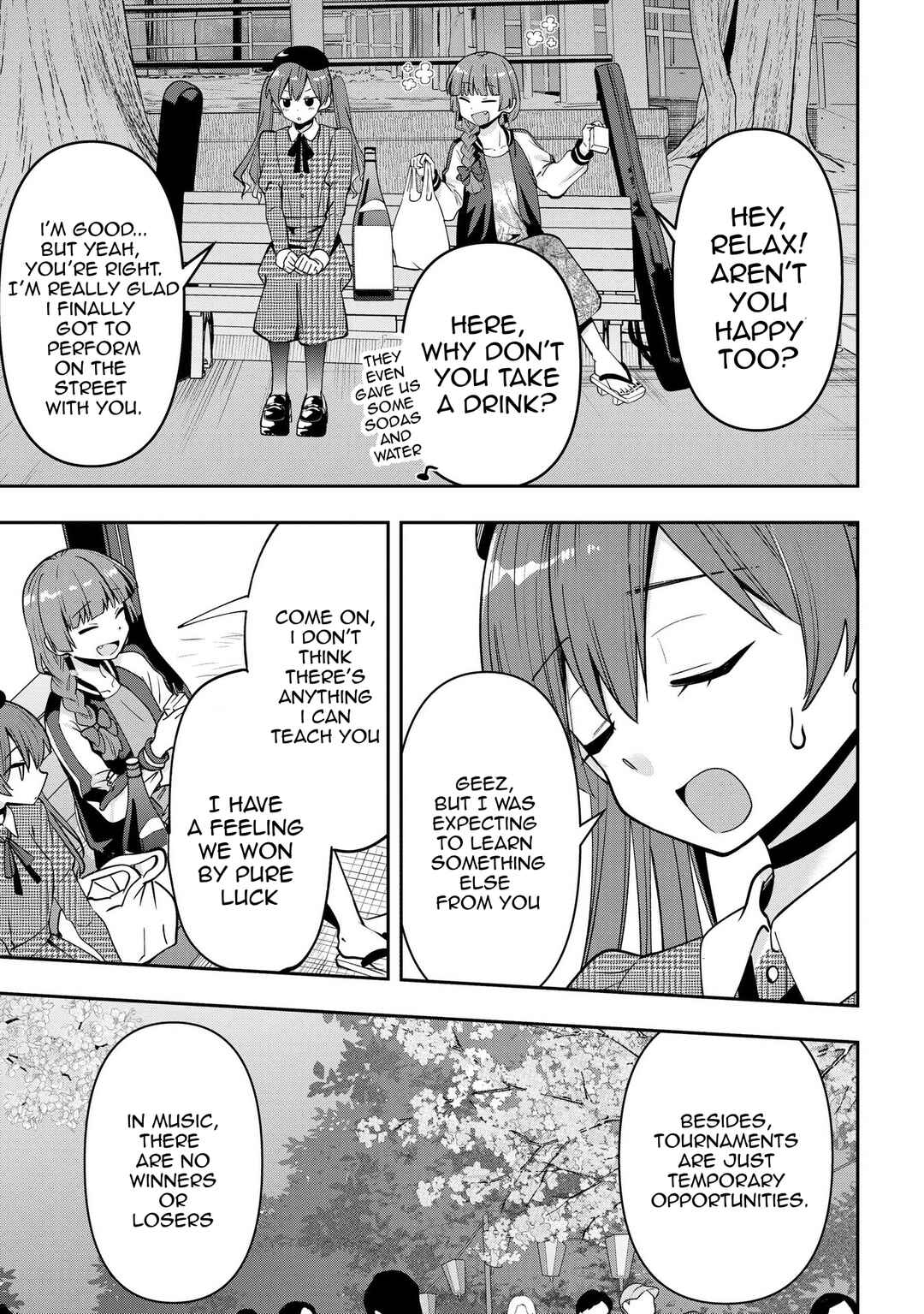 Page 19 Chapter 24 Bocchi the Rock! Gaiden - Hiroi Kikuri no Fukazake Nikki