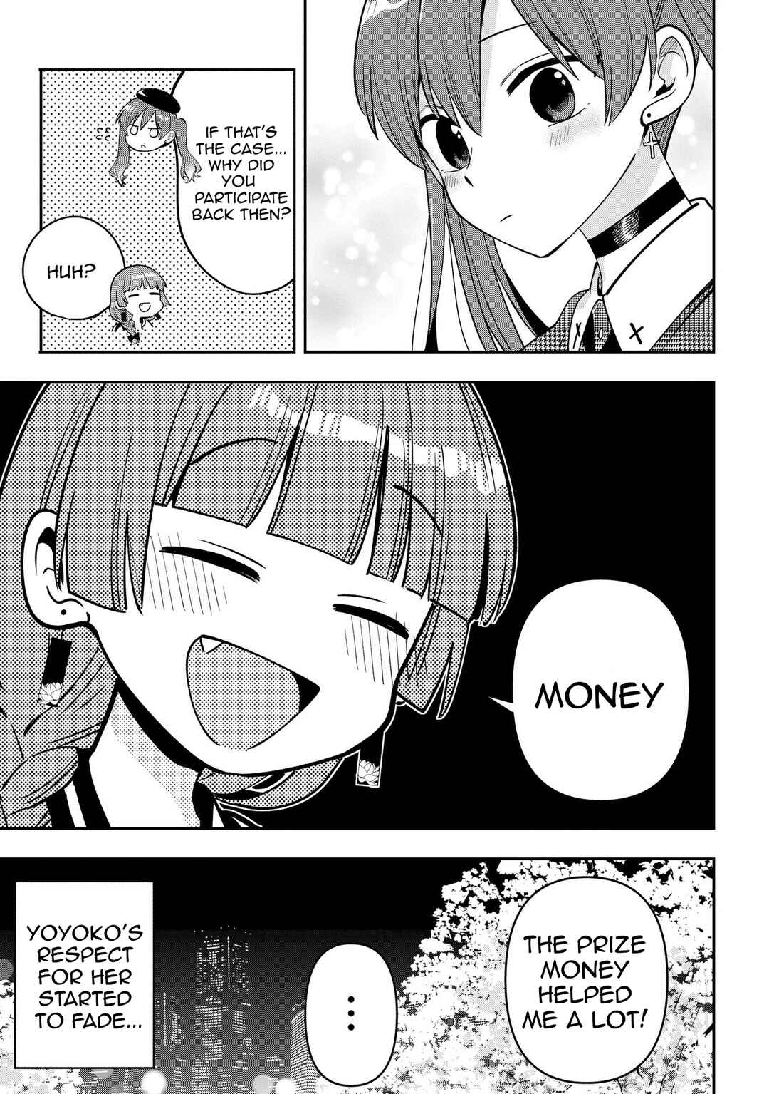 Page 21 Chapter 24 Bocchi the Rock! Gaiden - Hiroi Kikuri no Fukazake Nikki