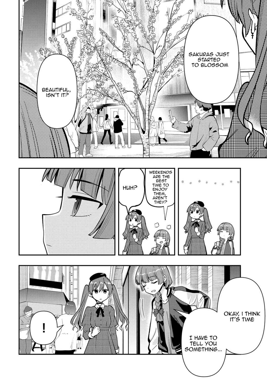 Page 6 Chapter 24 Bocchi the Rock! Gaiden - Hiroi Kikuri no Fukazake Nikki