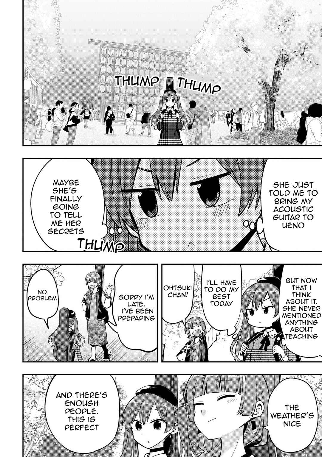 Page 8 Chapter 24 Bocchi the Rock! Gaiden - Hiroi Kikuri no Fukazake Nikki